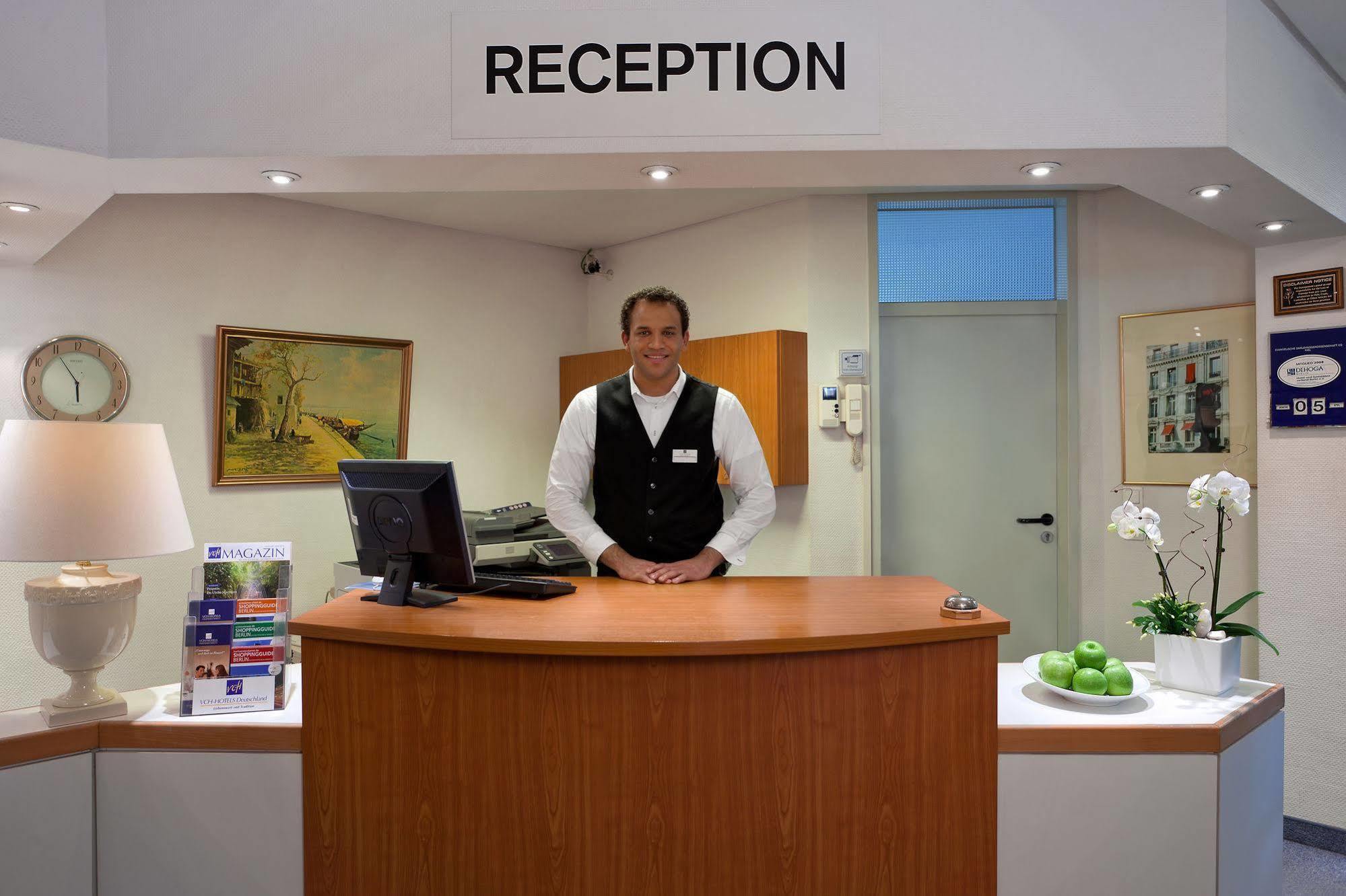Hotel Morgenland 베를린 외부 사진